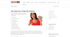 Desktop Screenshot of checkscashedaz.com